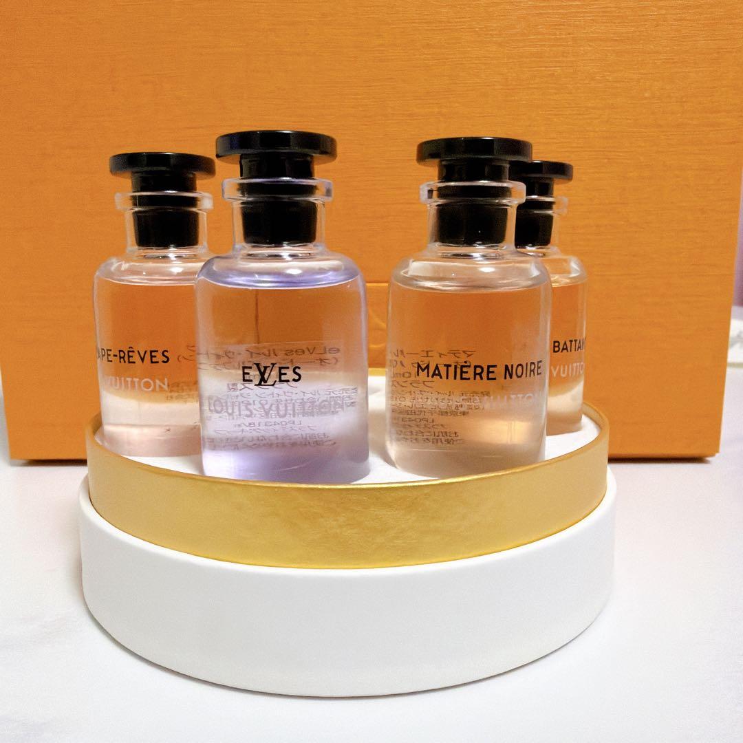 証明書付き】ルイ・ヴィトン オードゥ パルファン ミニチュアセット