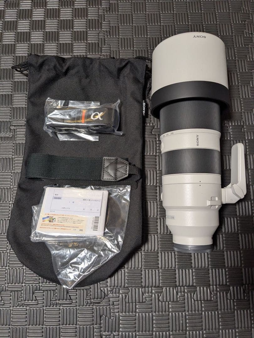 SONY FE 200-600mm F5.6-6.3 G OSS 美品