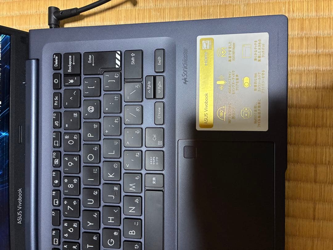 ジャンク！ asus vivobook M1403Q ジャンク品 バッテリー無し - メルカリ