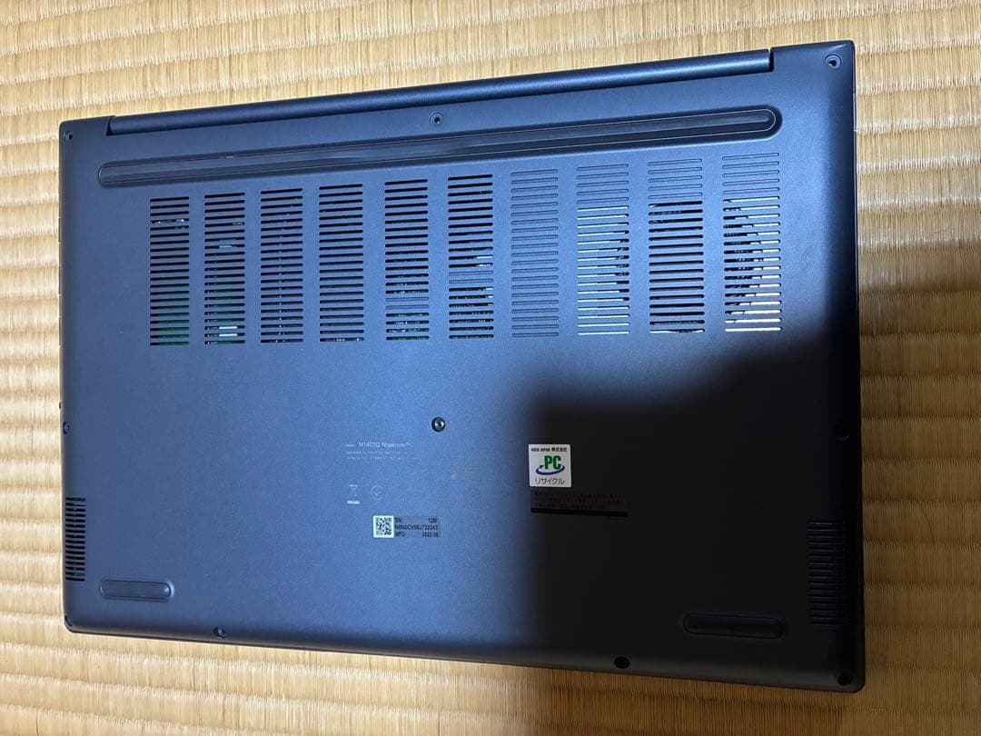 ジャンク！ asus vivobook M1403Q ジャンク品 バッテリー無し - メルカリ