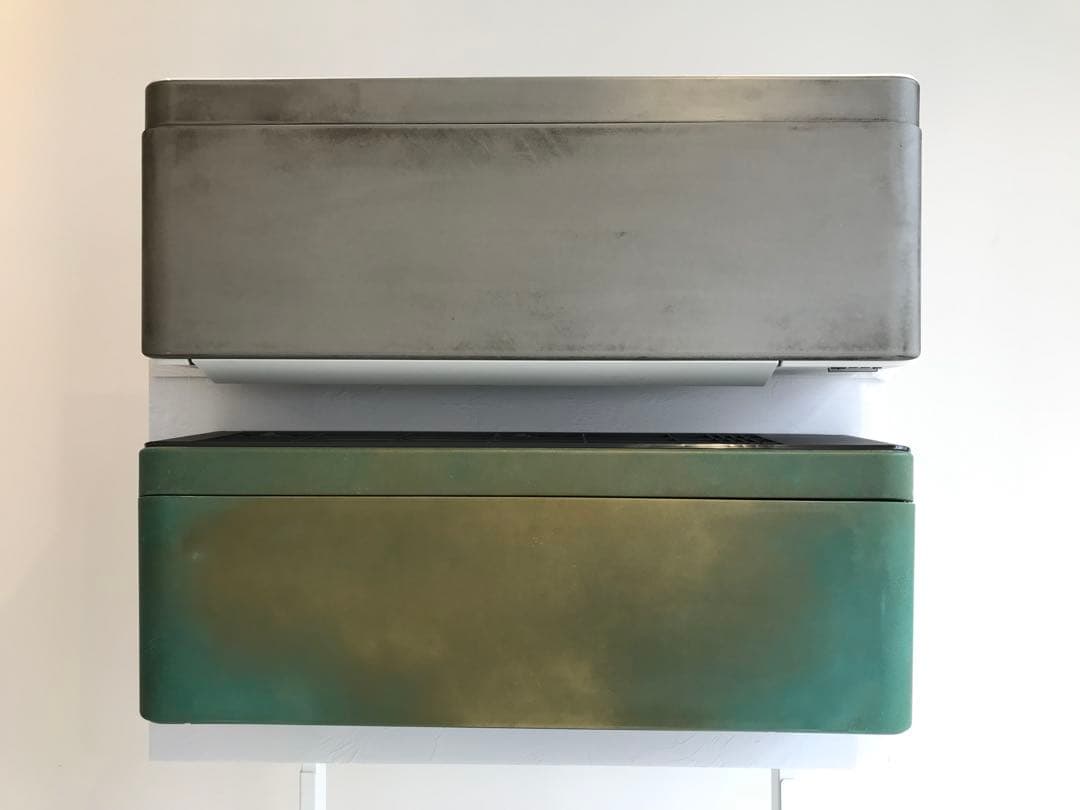 特殊塗装】ダイキン リソラ パネル 真鍮 - メルカリ