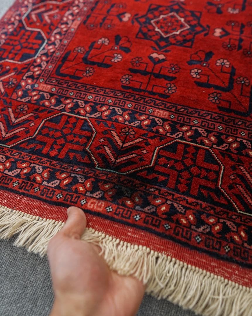 Syo様専用 アフガニスタン絨毯 カールモハメディ ビルジク ペルシャ