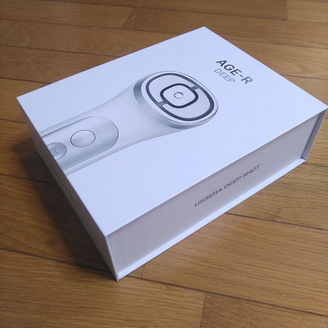 medicube AGE-R DEEP 美顔器 未開封 - メルカリ