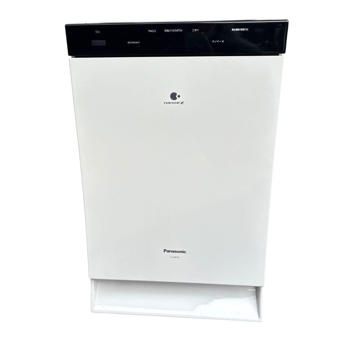 中古良品】パナソニック 加湿空気清浄機 F-VXP70 2018年製 - メルカリ