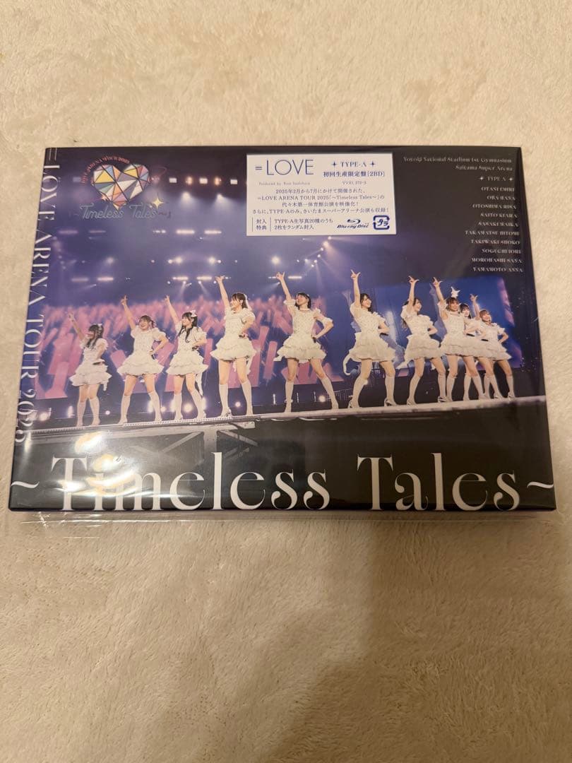 イコラブ アリーナツアー2025 Blu-ray2枚組 生写真付き - メルカリ
