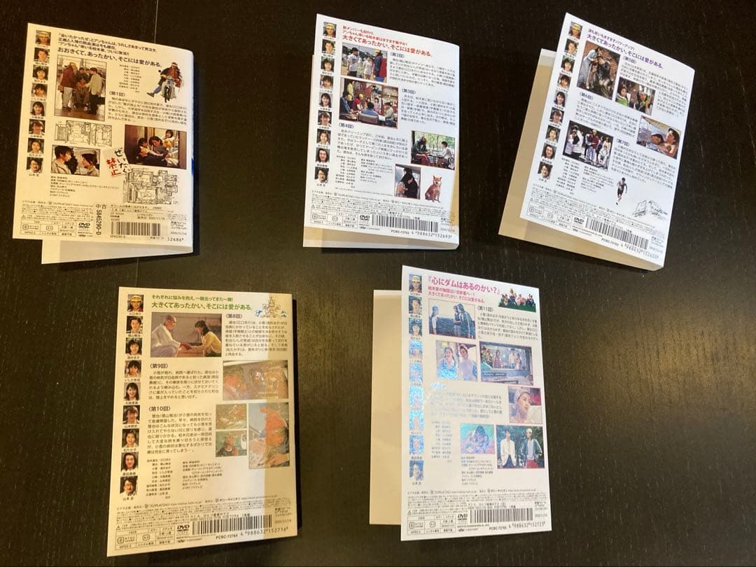 ひとつ屋根の下　ひとつ屋根の下2　DVD全巻セット　合計9巻　完結作品