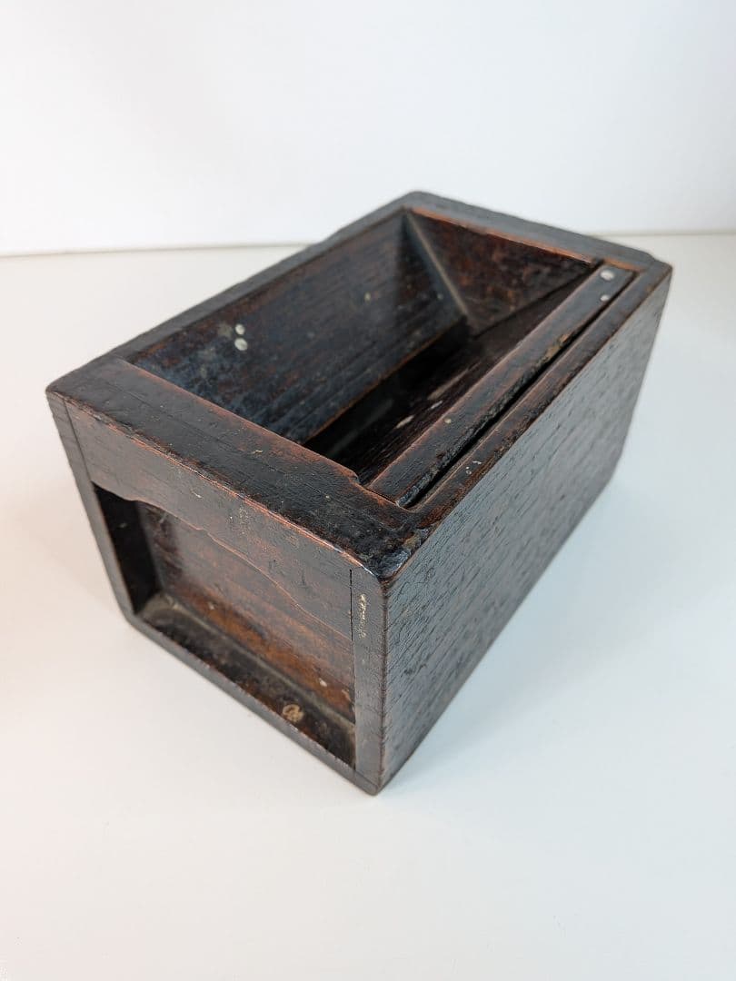 古道具／御神籤／賽銭箱／縁起物／明治時代物／開運招福／木製 - メルカリ