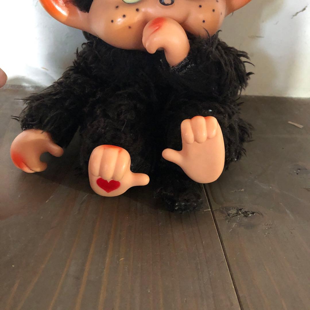 モンチッチ 大助くん ダイスケ まごごろの人形 ハートマーク - メルカリ