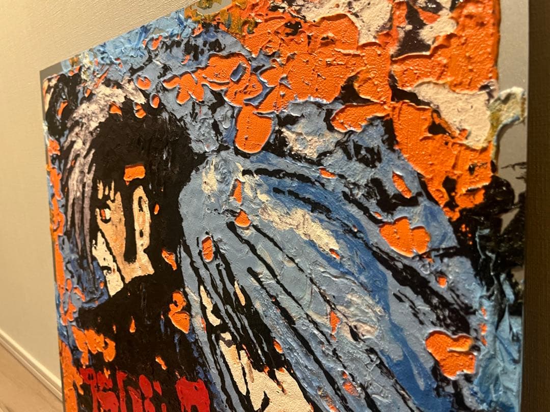 仲衿香 ブラックジャック 2.5D 版画 ED15 55cm×55cm