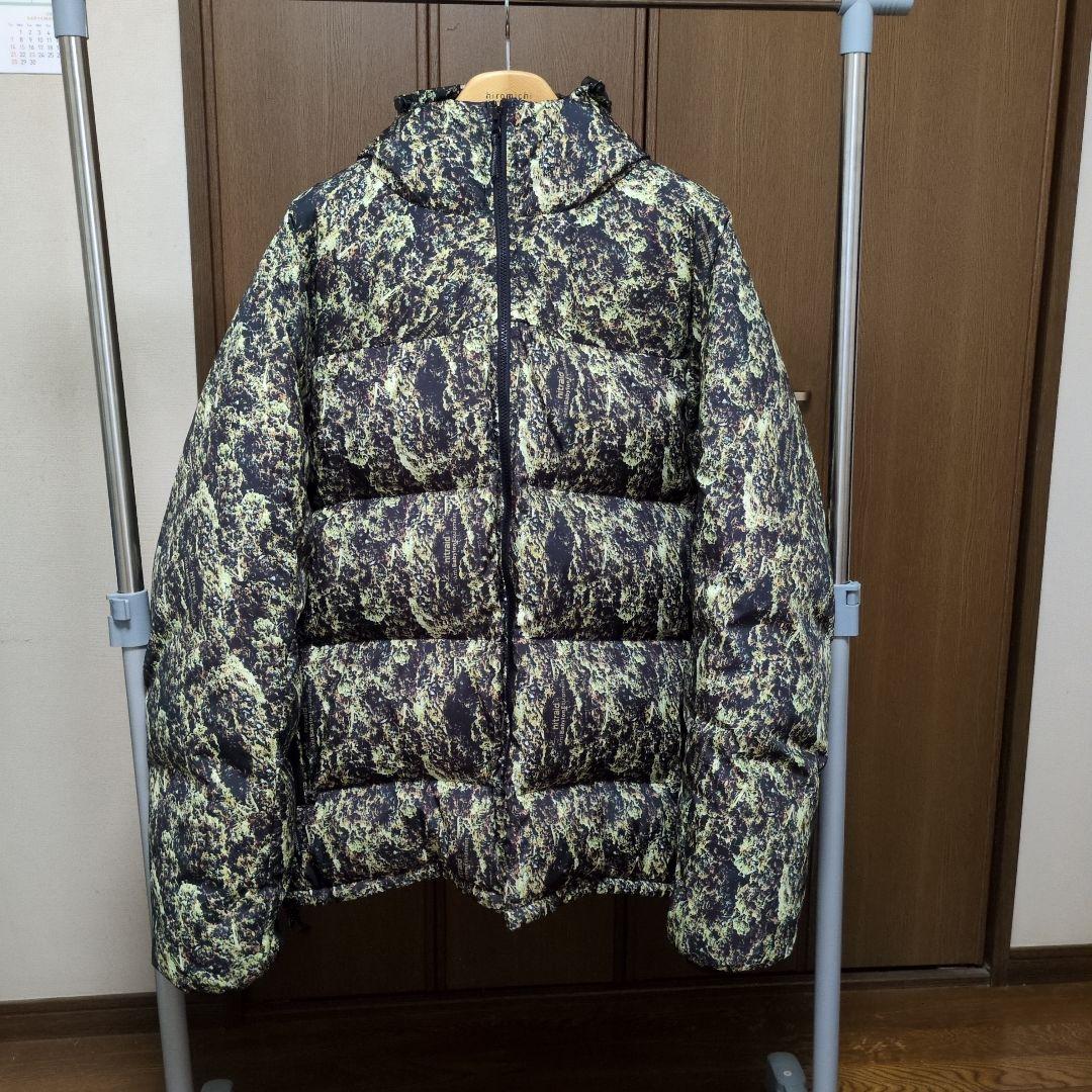 希少2XL 美品 NITRAID リアルウィード ダウンパーカ 入手困難 - メルカリ