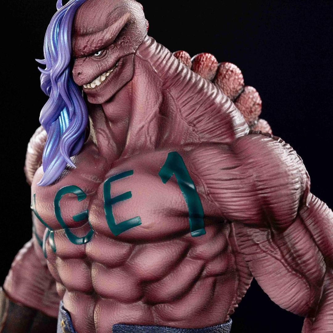 ワンピース ページワン 人獣型 ガレージキット フィギュア popサイズ