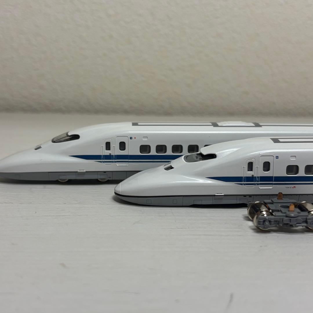Nゲージ KATO 700系新幹線 8両セット（ジャンク品） - メルカリ