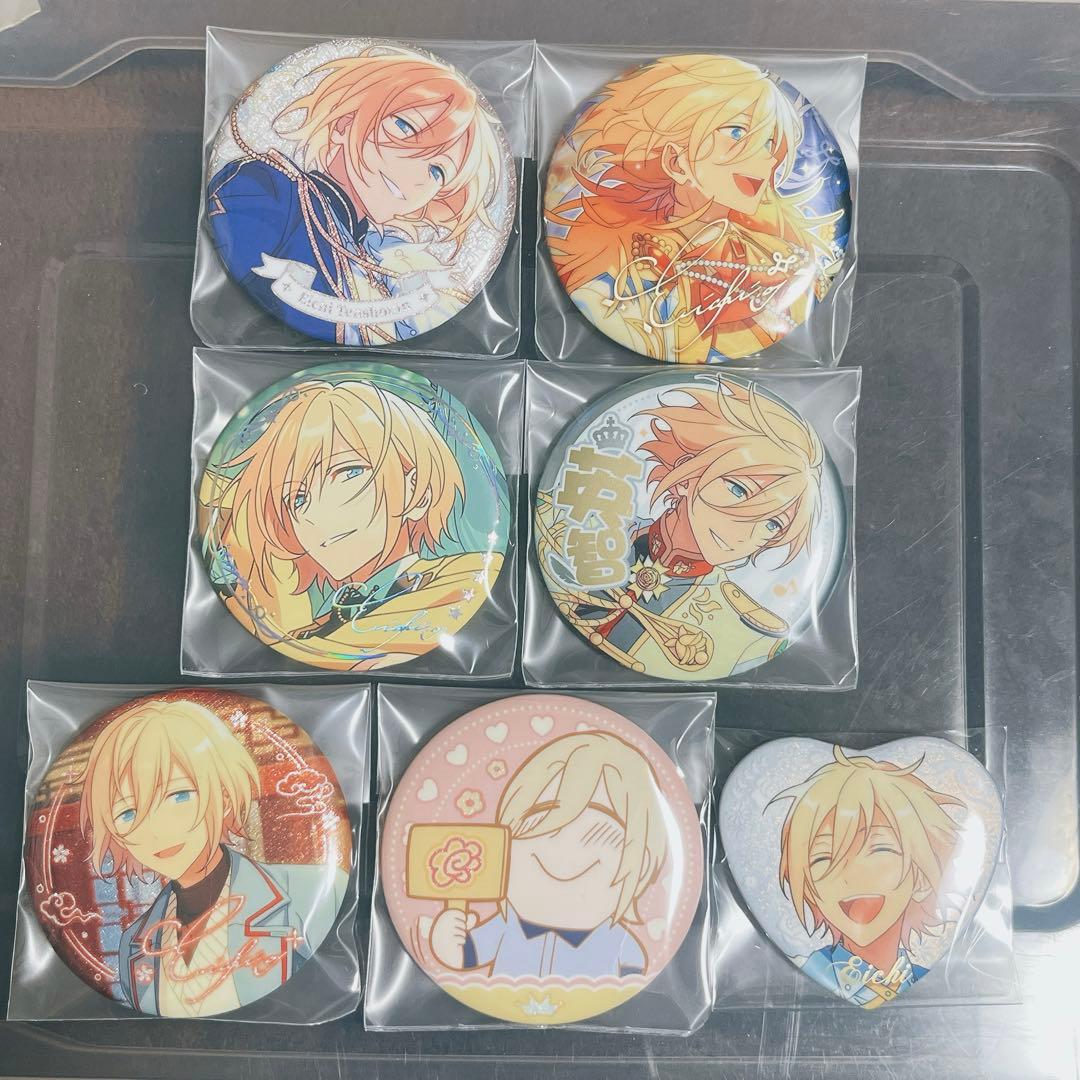 あんスタ 天祥院英智 中国 缶バッジ セット - メルカリ