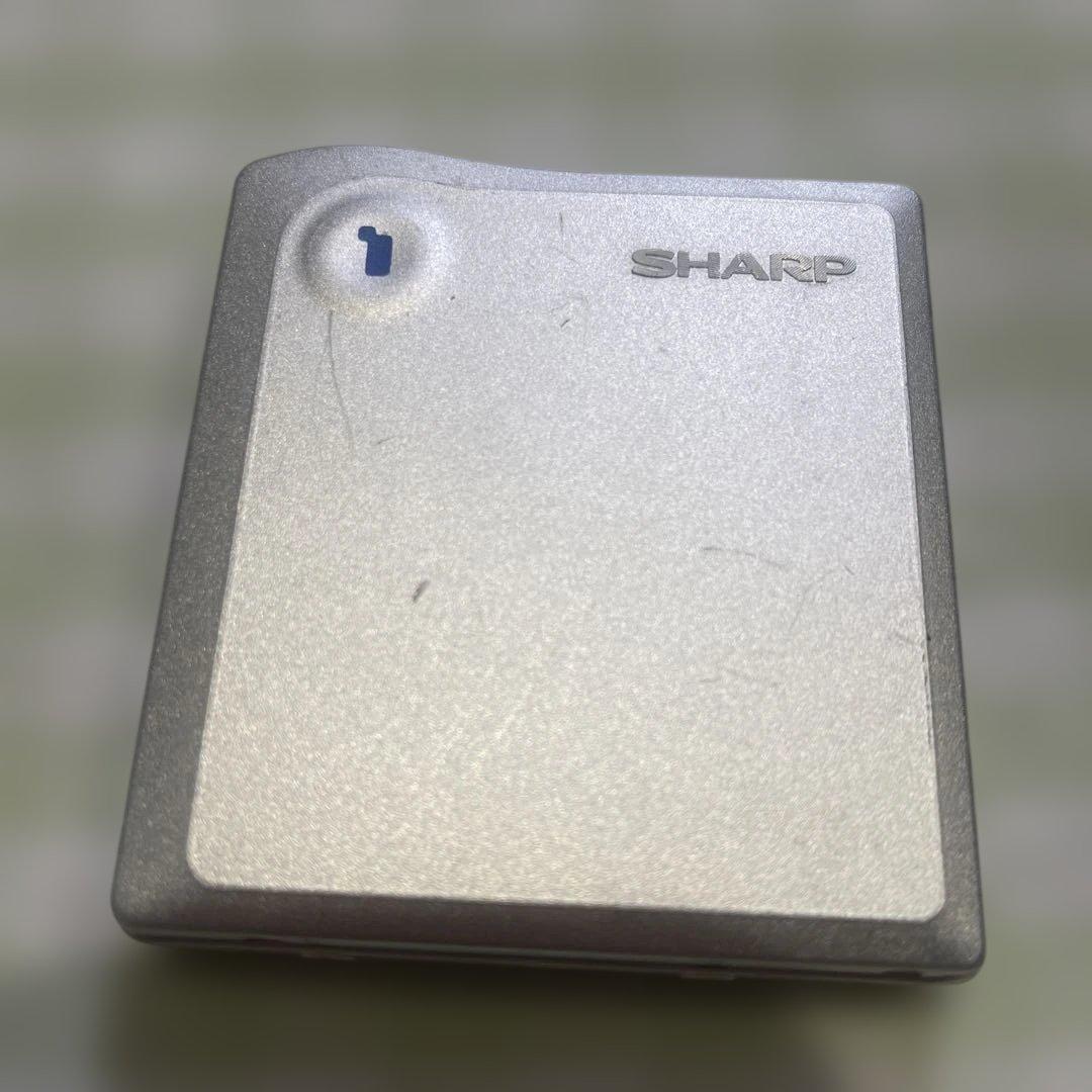 SHARP MDポータブルレコーダー 3台セット ジャンク - メルカリ