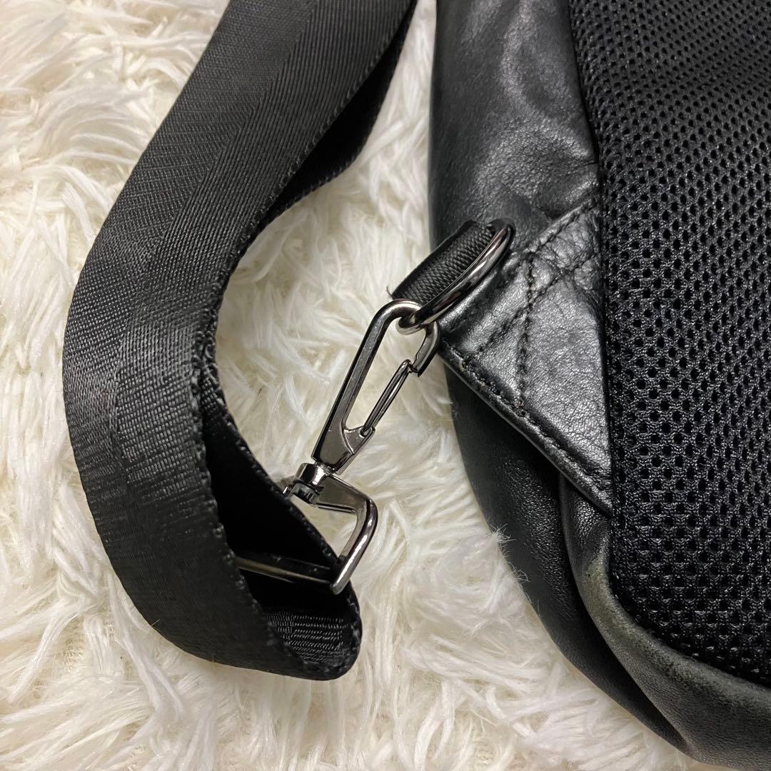 《状態良珍品早い者勝ち》ナンバーナインnumber nineレザーワンショルダー