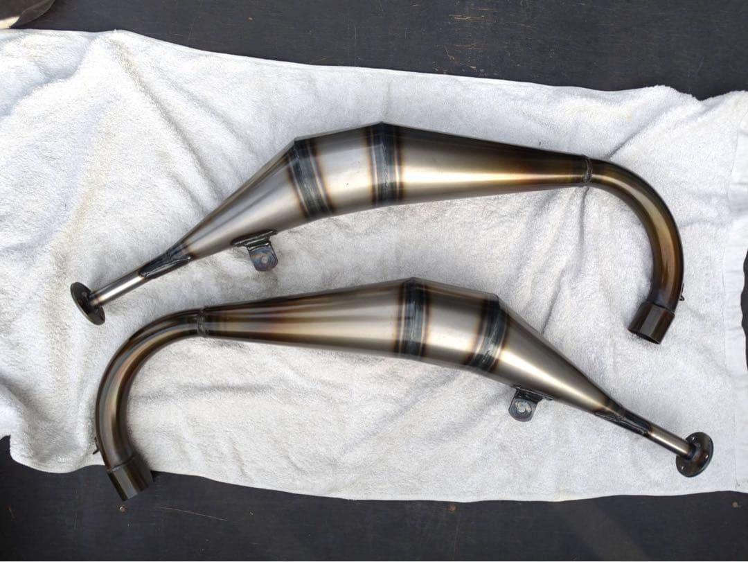 K2テック　RZR用ストレートチャンバーTYPE１ K2tec（ケイツー・テック） ストレートチャンバー TYPE-1 RZ250R