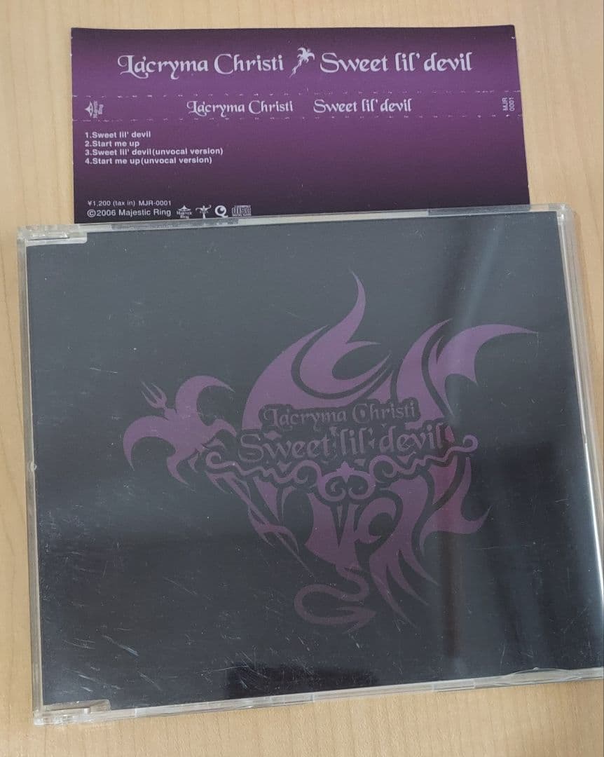 邦楽 La'cryma christi Sweet lil' devil Sweet lil' devil by La'cryma Christi | TuneCore Japan