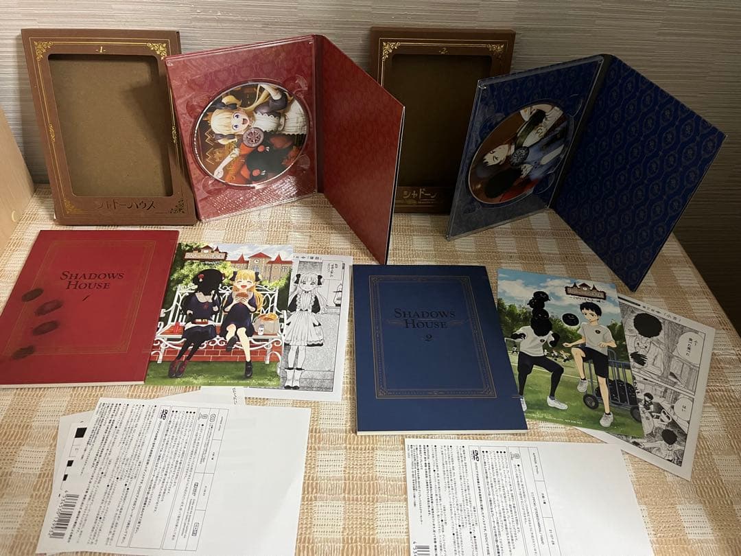 シャドーハウス 完全生産限定版全6巻セット DVD