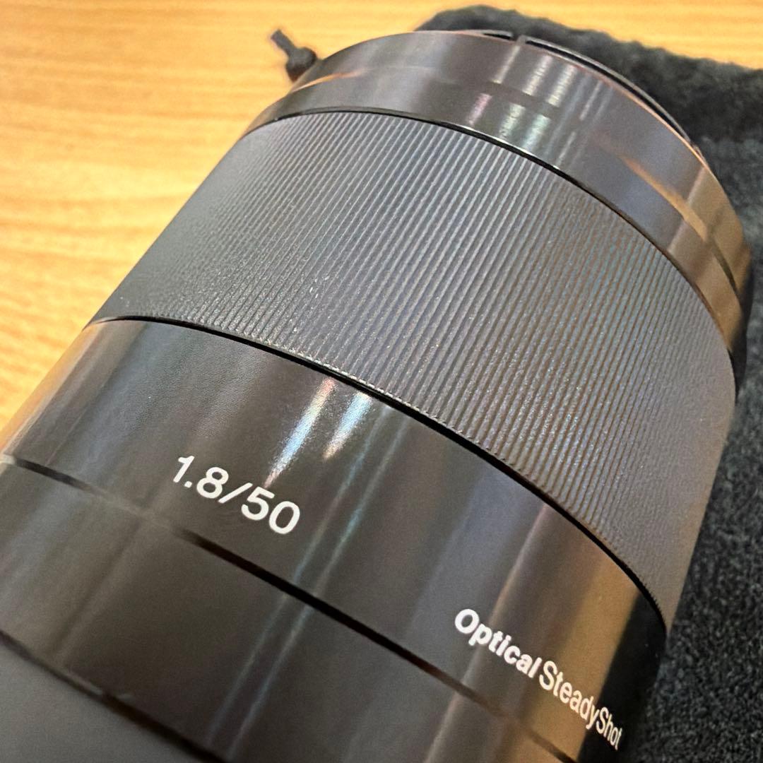 美品/撮影回数200枚程度】SEL50F18 - メルカリ