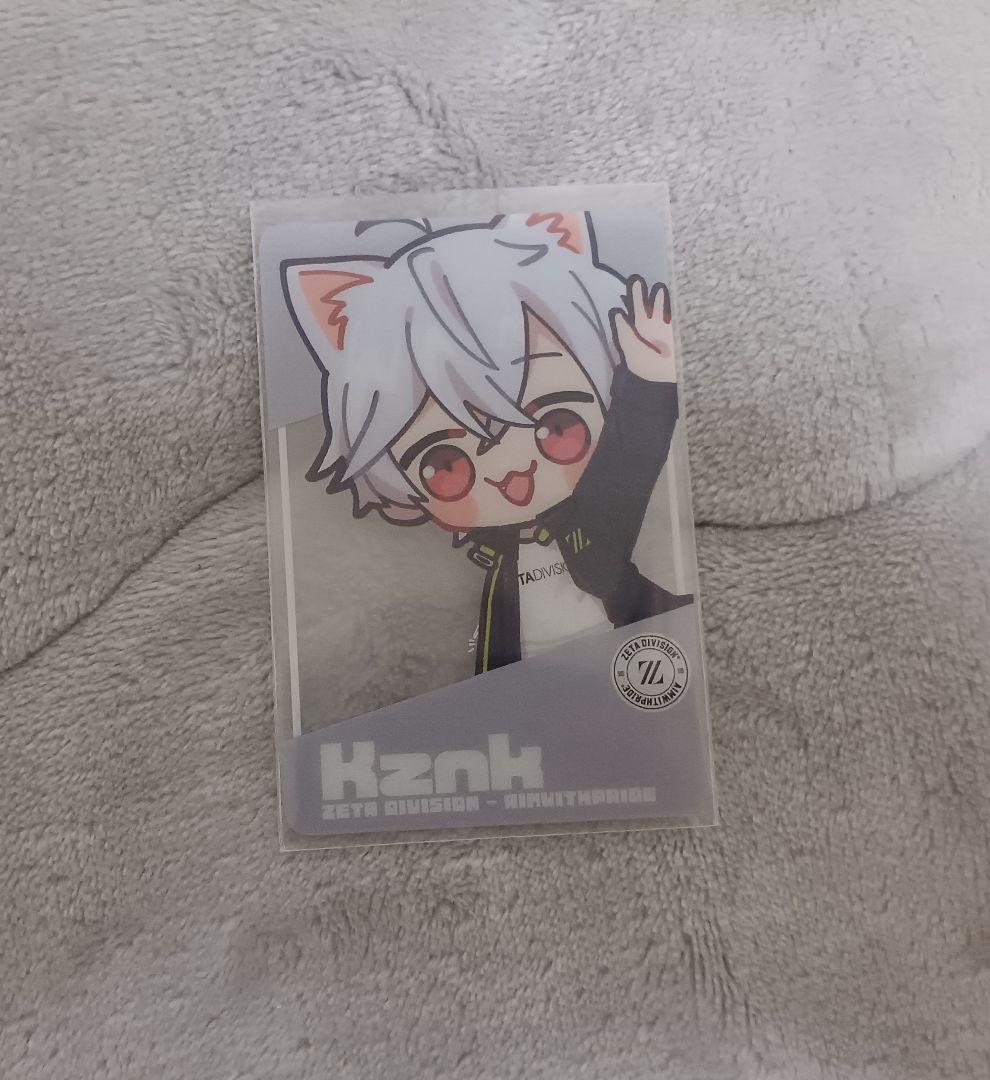 ZETA 第5人格 かず猫 クリアカード - メルカリ