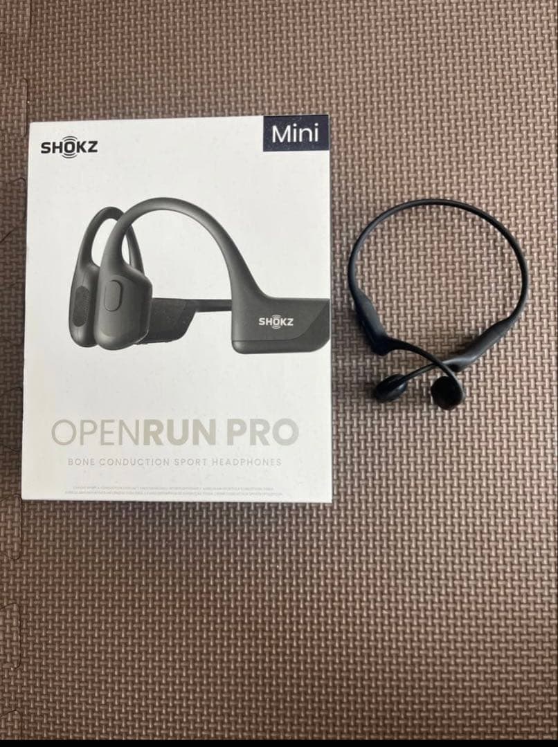 【SHOKZ】 OPENRUN PRO Mini Amazon.com: SHOKZ OpenRun Pro Mini-Bone Conduction Headphones