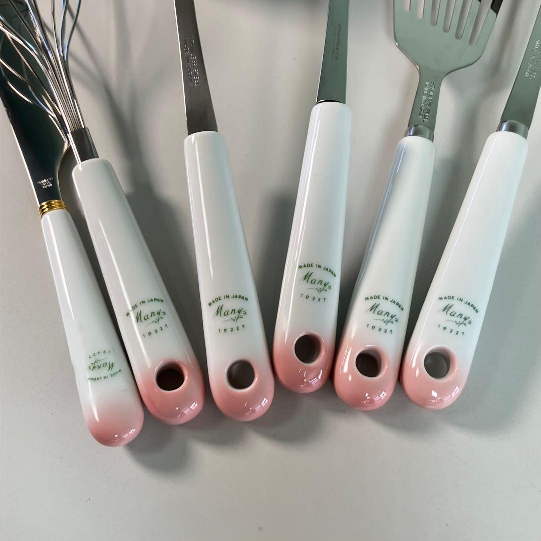 Manyマニーローズ 調理器具6個セット✨