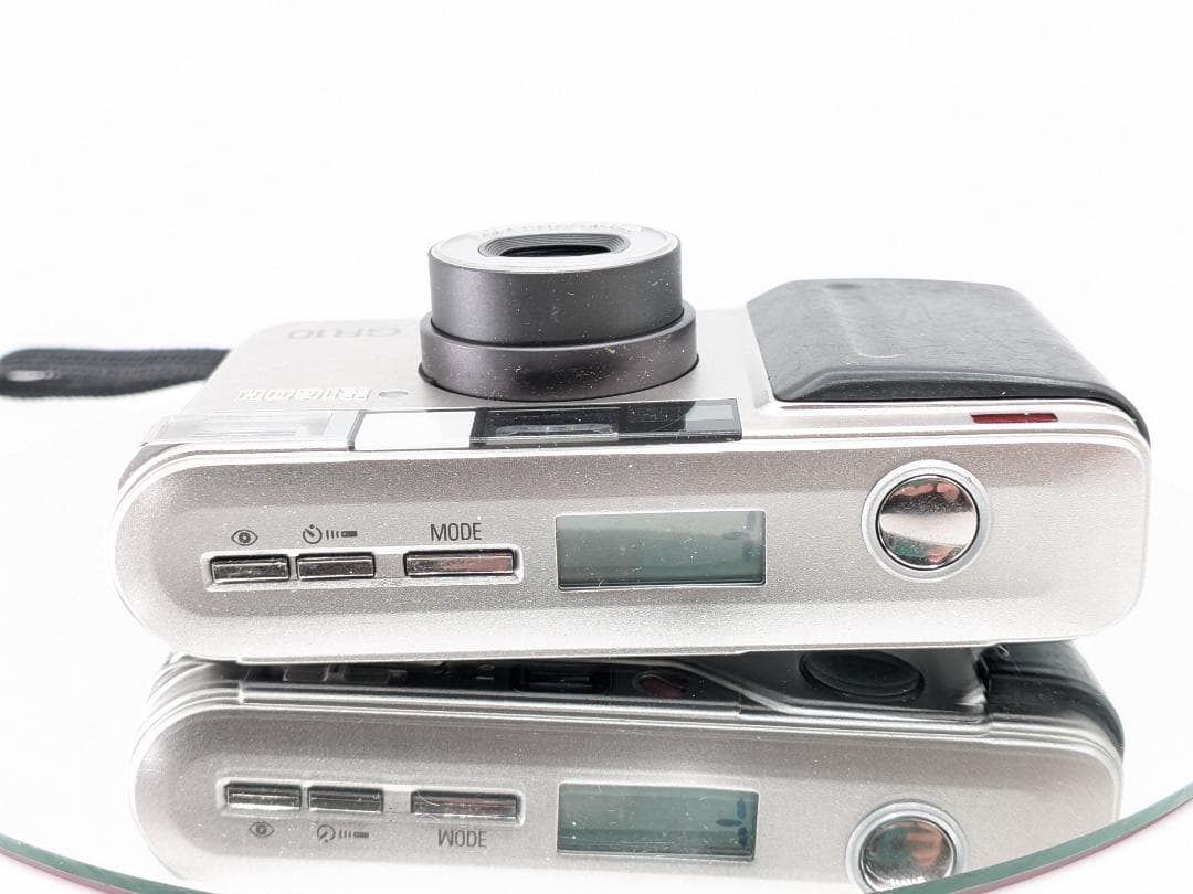 ❀動作〇❀RICOH フィルムカメラ GR10 シルバー - メルカリ