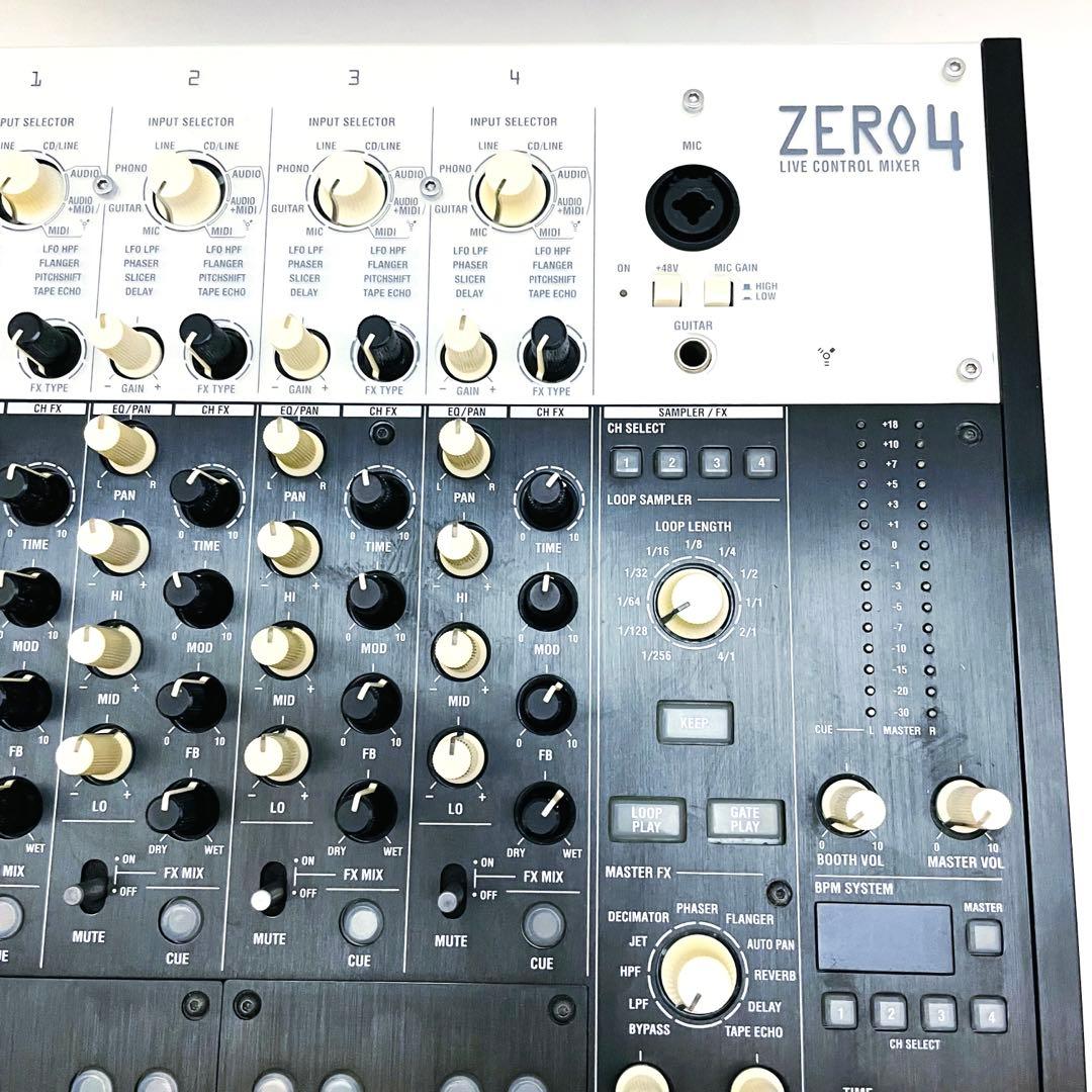動作良好】KORG コルグ ZERO 4 DJミキサー - メルカリ