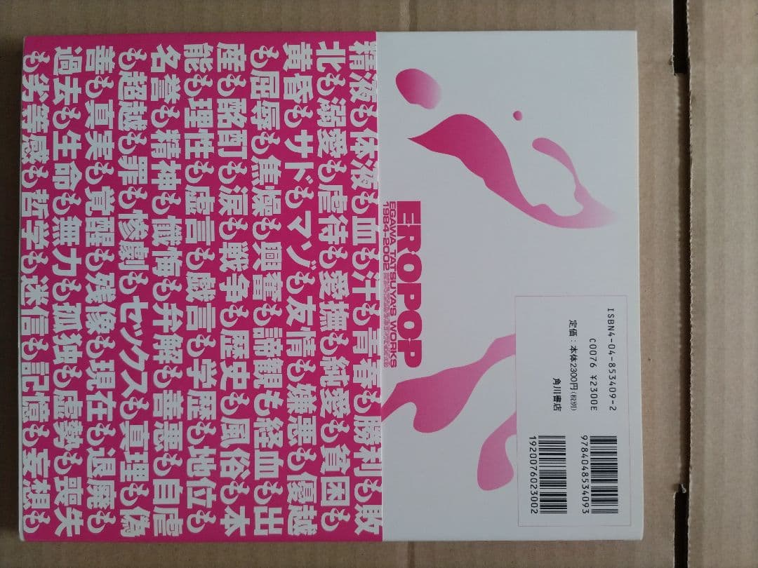EROPOP 江川達也 画集 1984一2002 - メルカリ