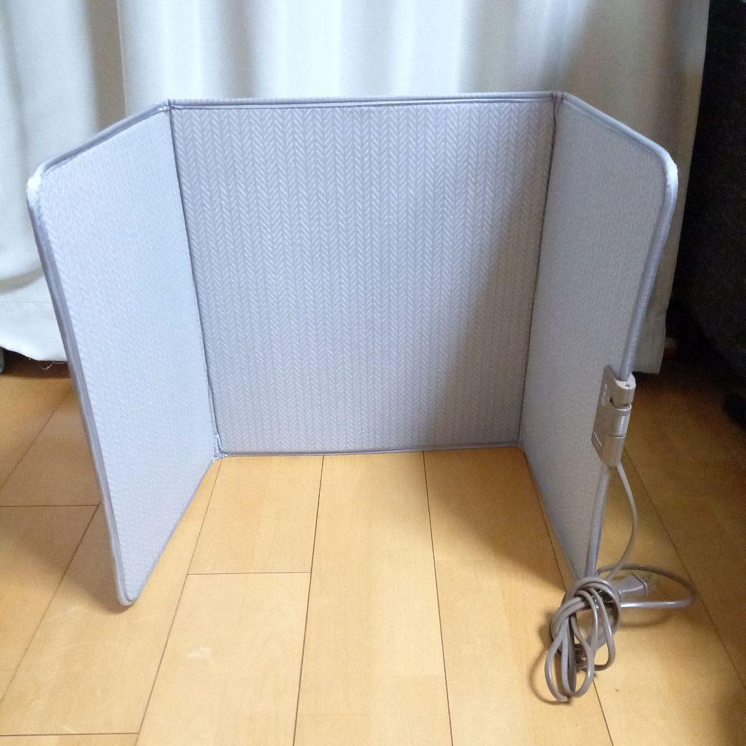 23年製 パナソニック DC-PKD4 デスクヒーター パネルヒーター 暖房 Amazon | パナソニック デスクヒーター 2段階温度調整 グレー DC-PKD4