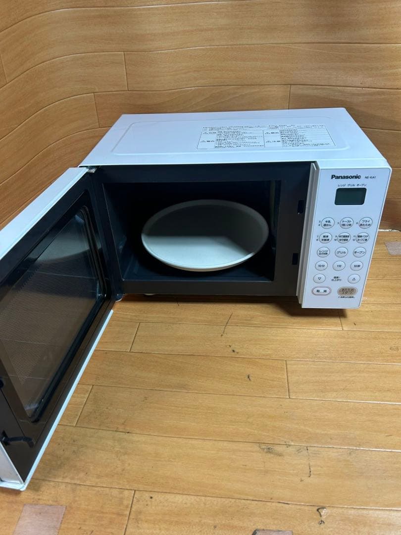パナソニック オーブンレンジ NE-KA1-W （ホワイト）2022年 - メルカリ