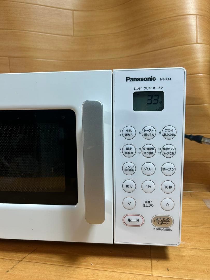 パナソニック オーブンレンジ NE-KA1-W （ホワイト）2022年 - メルカリ