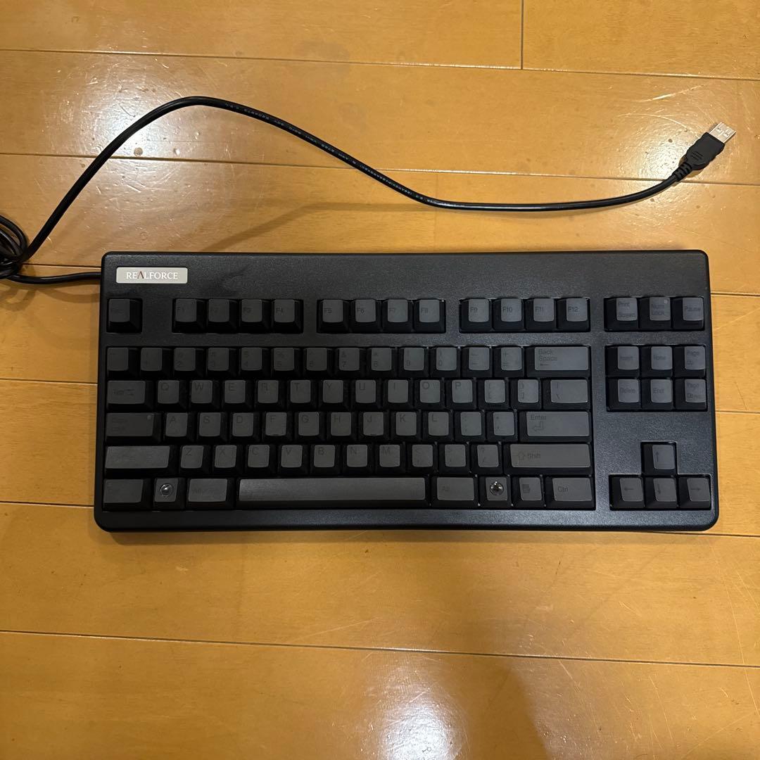 Topre Realforce 87UB テンキーレス 有線キーボード 英語配列 Amazon.co.jp: 東プレ キーボード REALFORCE87UB テンキーレス英語配列