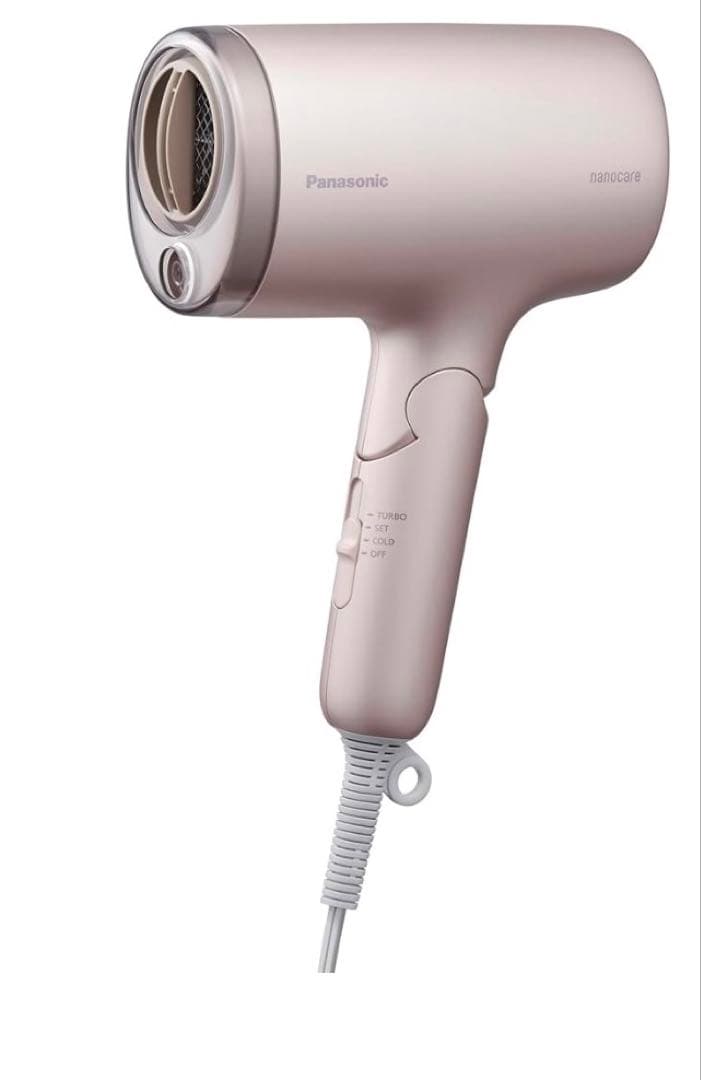 【新品未使用】Panasonic/ヘアードライヤー/ナノケア EH-NA7M-P ナノケア パナソニック ヘアードライヤー EH-NA7M-P モイストピンク