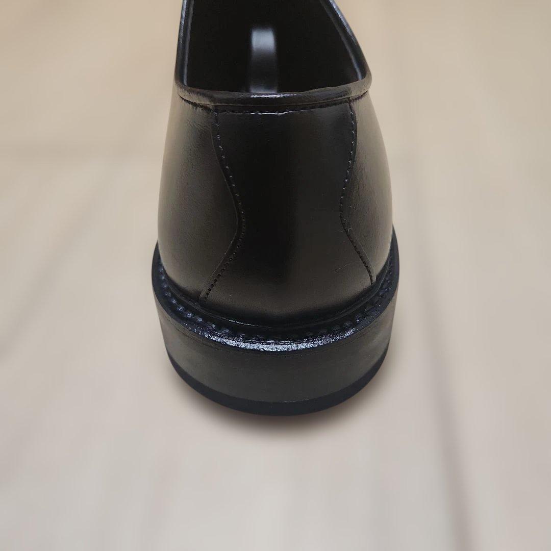 (極美品)REGAL Uチップ 黒 25.0cm