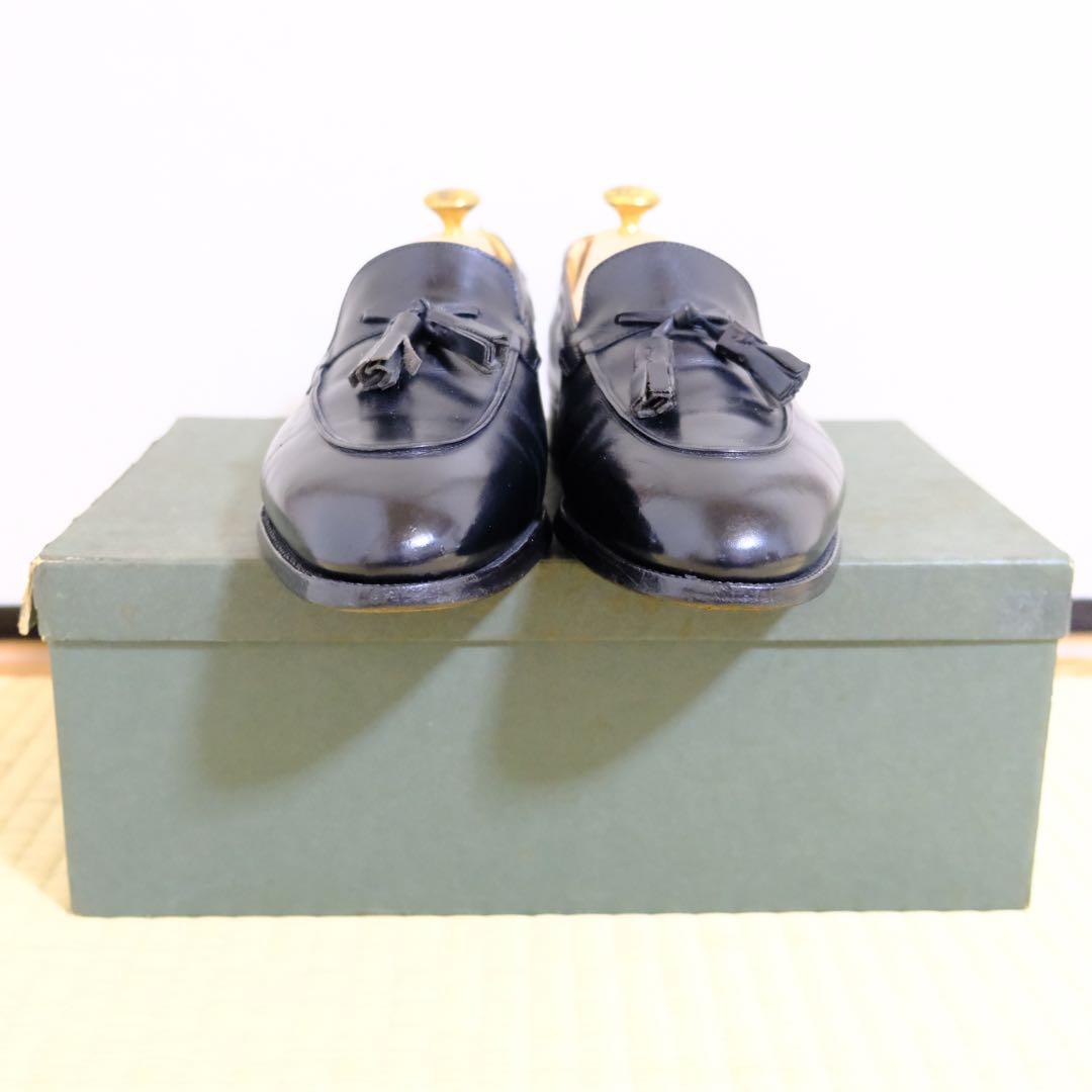 JOHN LOBB(ジョンロブ)JIHEL ジヘル タッセルローファー7EEUK - メルカリ
