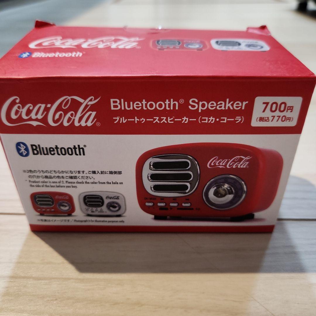 Coca-Cola ダイソー コカコーラ スピーカー 赤 - メルカリ