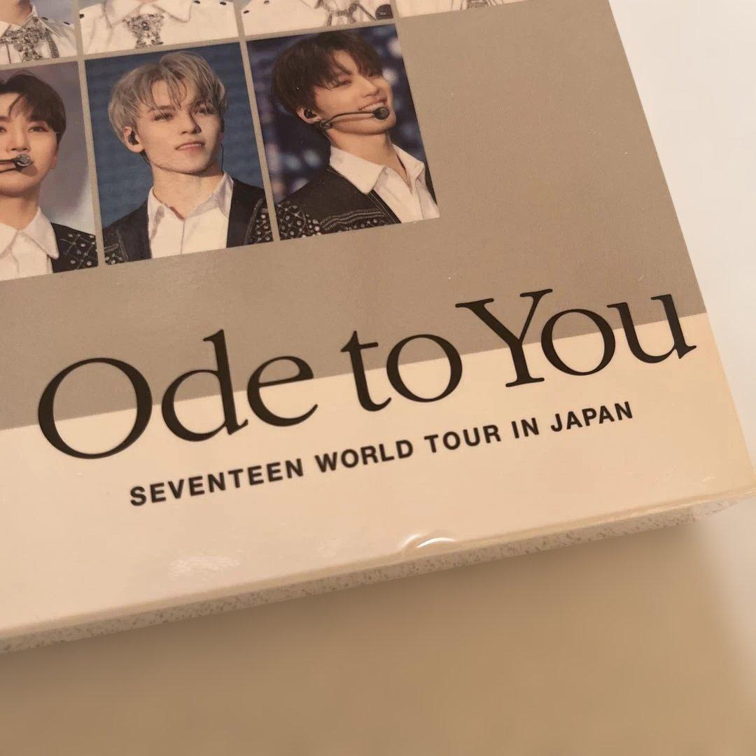 SEVENTEEN Ode to You 初回限定盤 Blu-ray - メルカリ