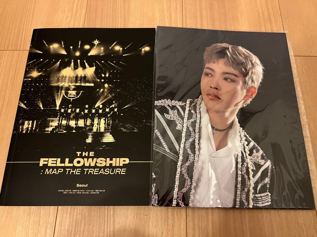 ATEEZ ソウルコン DVD 韓国版 ホンジュン ソンファ