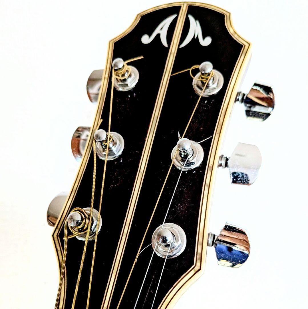美品 ARIA マイスターAMS-01 BS アコースティックギター - メルカリ