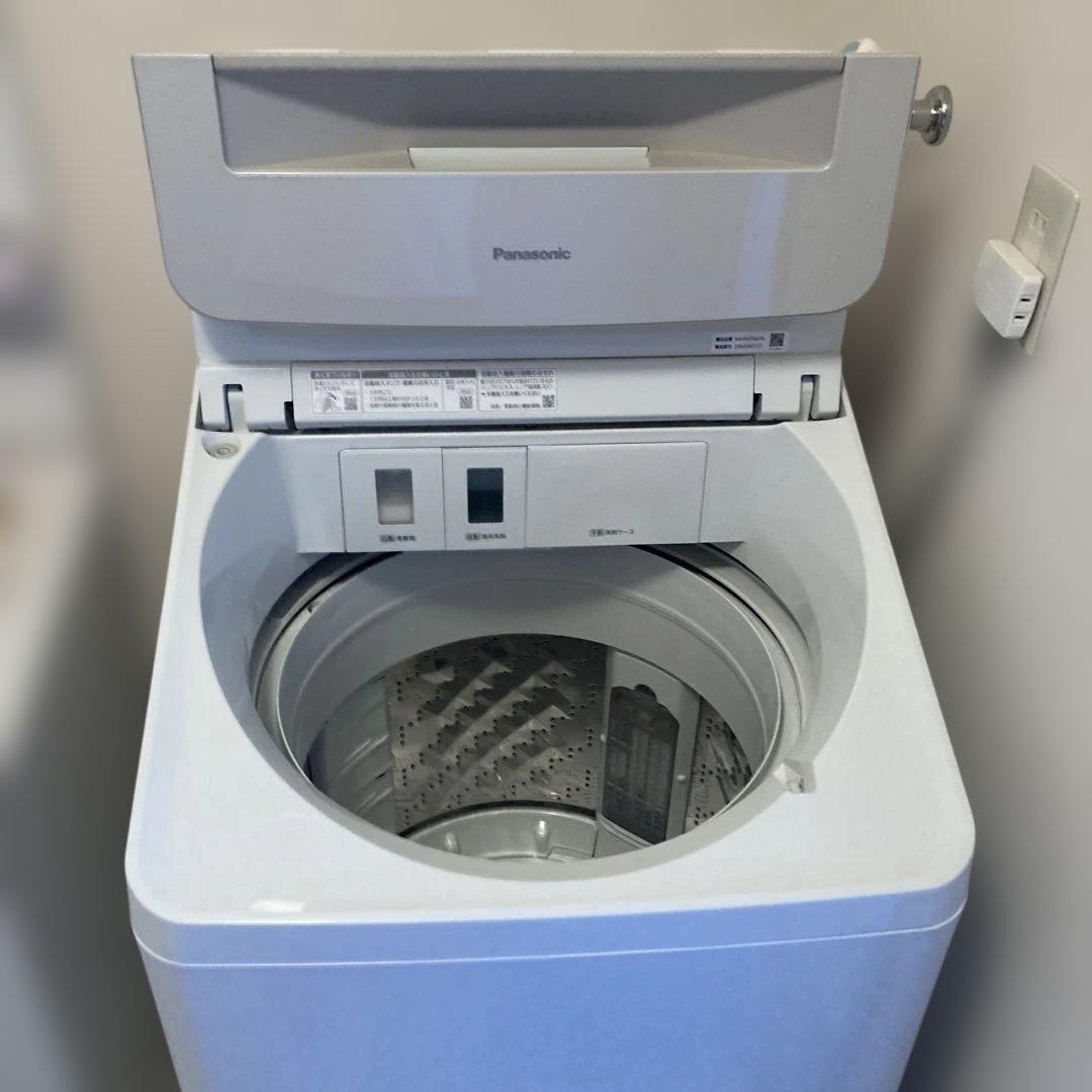 Panasonic縦型洗濯機 10.0kg NA-FA10K2-N 2024美品