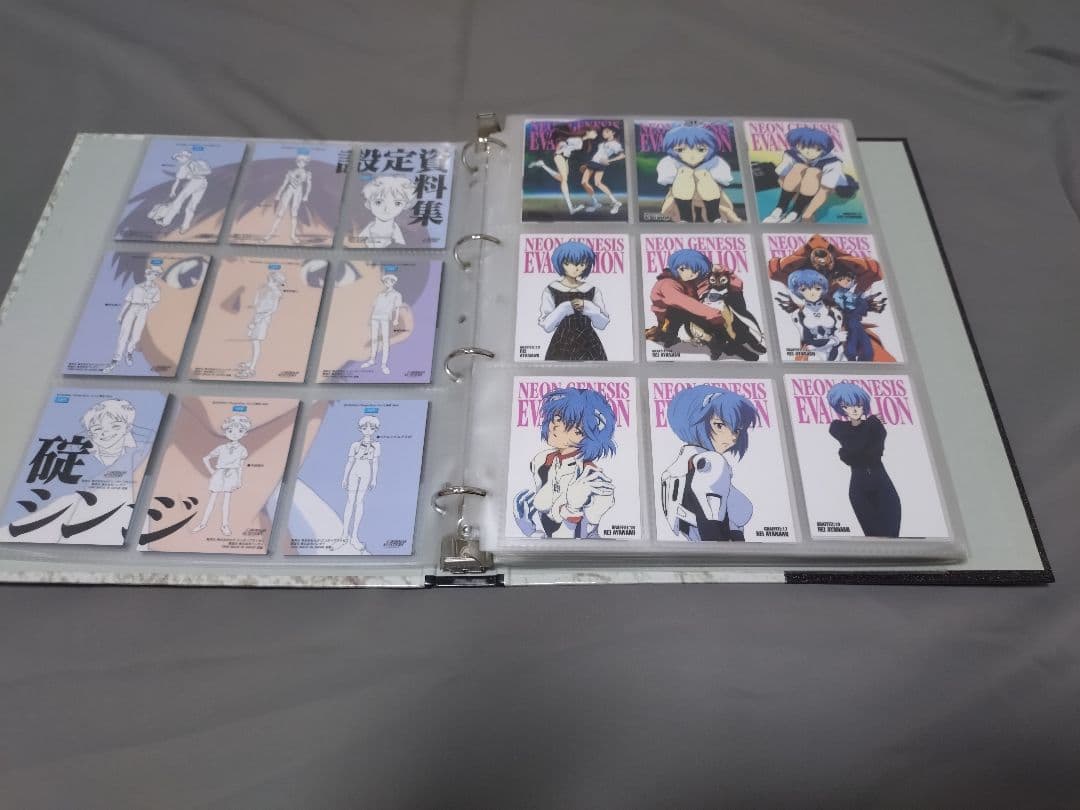 エヴァンゲリオン カードダスマスターズ 第壱集 初版 137枚セット