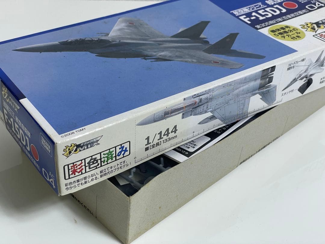 技MIX 1/144 航空自衛隊 F-15DJ 第305飛行隊 百里基地AC04