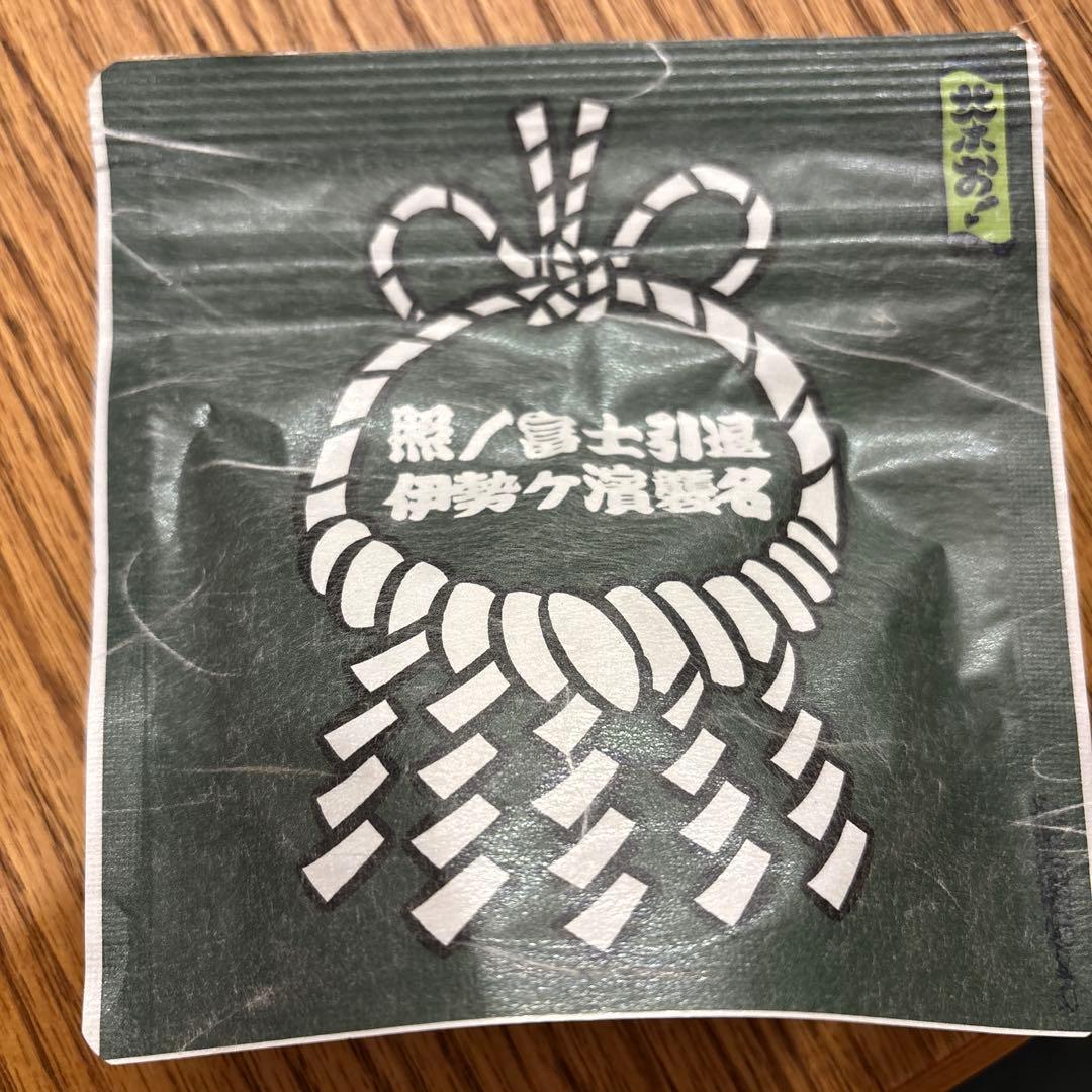 照ノ富士 引退 断髪式 会場限定グッズ 水出し緑茶ティーバッグ - メルカリ