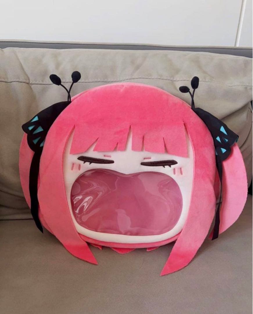 ☆五等分の花嫁 中野二乃 痛バッグ ショルダーバック・斜め掛けバッグ