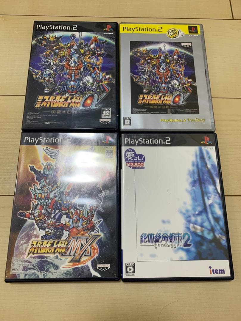 PS2】16本ソフトまとめ売り(バラ売り不可) - メルカリ