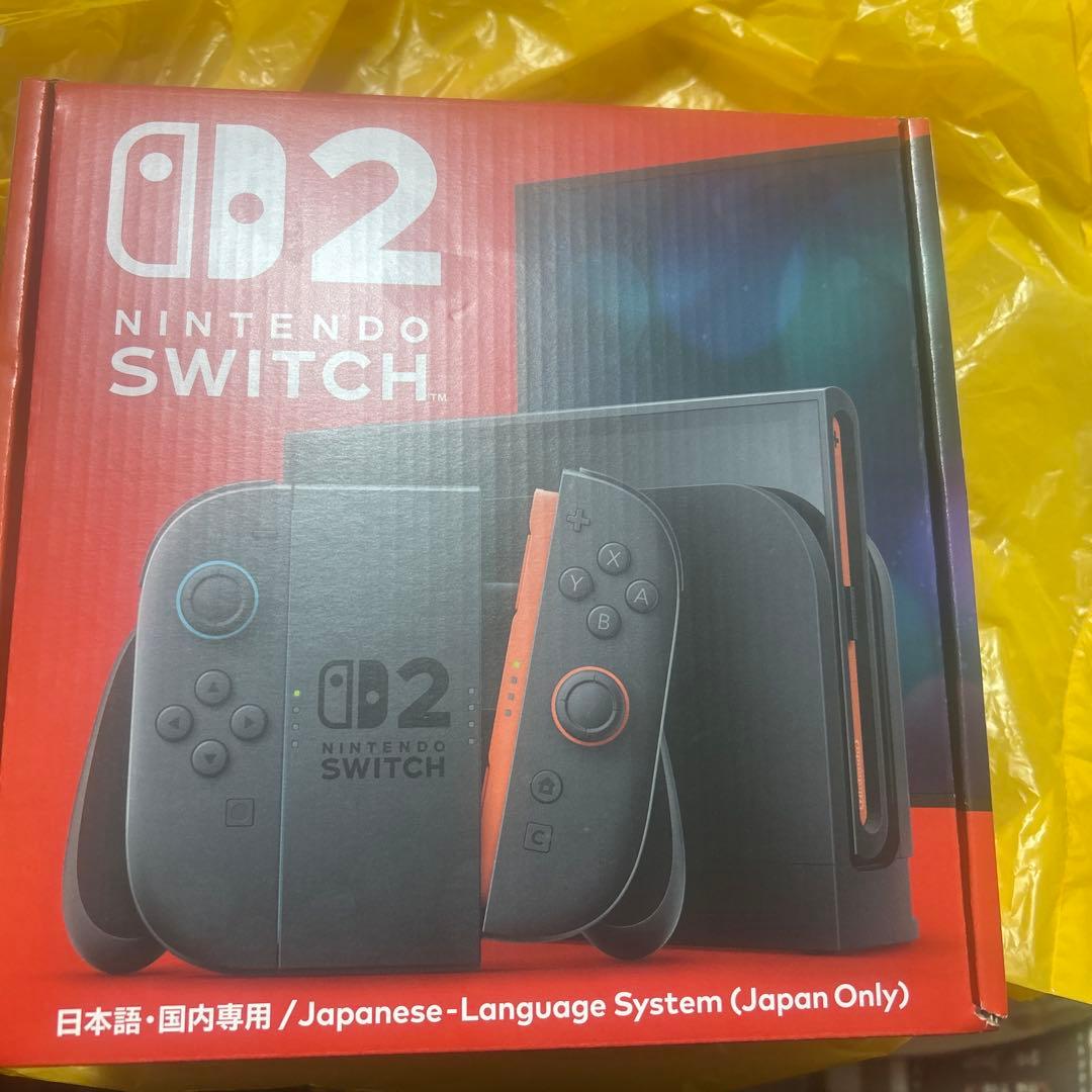 も*ん様 Nintendo Switch OLEDモデル 日本語版 Nintendo OLED Model Switch with White Joy-Con, 7-inch OLED Screen