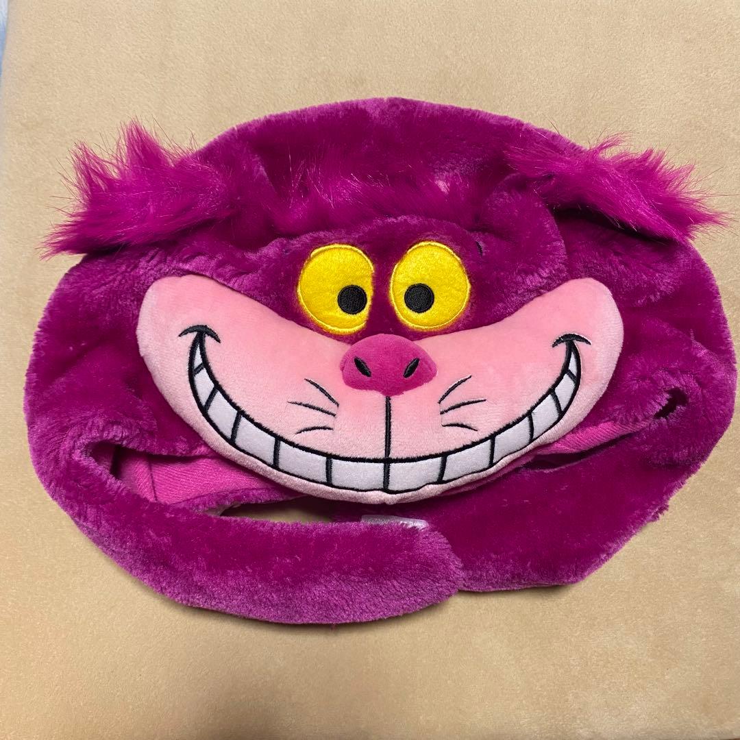 東京ディズニーリゾート 不思議の国のアリス チェシャ猫 被り物 ファン