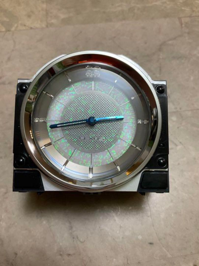 レクサスRX 20系　プレミアムクロックタイプL レクサス(純正) プレミアムクロック タイプL のパーツレビュー | RX