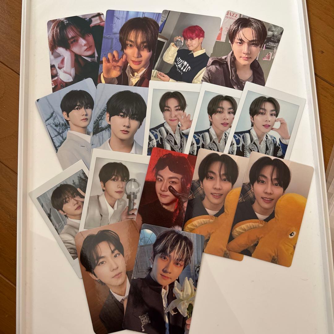 enhypen ジョンウォン トレカ16枚セット - メルカリ